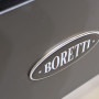 Boretti MLI94DMAT inductie fornuis met dubbele oven - antraciet