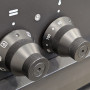 Boretti MLI94DMAT inductie fornuis met dubbele oven - antraciet