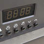 Boretti MLI94DMAT inductie fornuis met dubbele oven - antraciet