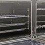 Boretti MLI94DMAT inductie fornuis met dubbele oven - antraciet