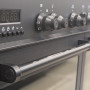 Boretti MLI94DMAT inductie fornuis met dubbele oven - antraciet