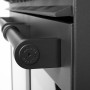 Boretti MLI94DMAT inductie fornuis met dubbele oven - antraciet