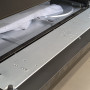 Boretti MLI94DMAT inductie fornuis met dubbele oven - antraciet
