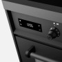 Boretti MLI95BMAT inductie fornuis met 5 inductie zones - antraciet