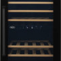 Boretti MLWC88ZW inbouw wijnkoelkast - zwart - nis 88 cm.