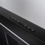 Boretti PARETEB90AN wand afzuigkap - 90 cm - antraciet