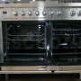 Boretti VFP104IX fornuis roestvrijstaal