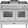 Boretti VFP104IX fornuis roestvrijstaal