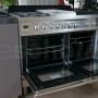 Boretti VFP104IX fornuis roestvrijstaal