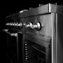 De rechter deur van de Boretti VFP104MIX biedt toegang tot de magnetron met grill. Unieke bij BORETTI.