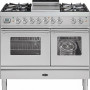 Boretti VFP104MIX fornuis met magnetron