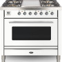 Boretti VFP93WT fornuis wit