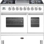 Boretti VFP94WIT fornuis wit