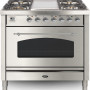 Boretti VFPNR93IX rvs fornuis