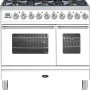 Boretti VP946WT fornuis wit