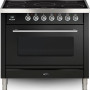 Boretti VPI93AN inductie antraciet fornuis