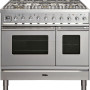 Boretti VT946IX fornuis roestvrijstaal
