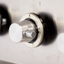 De fraaie design knoppen op de Boretti VT96IXBP benaderen het strakke design