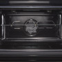 Praktisch is de draaipit / braadspit in de oven van de Boretti VT96WT welke gecombineerd kan worden met de grill functie