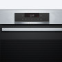 Bosch HBA372BS0 inbouw oven met pyrolyse - roestvrijstaal