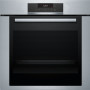 Bosch HBA372BS0 inbouw oven met pyrolyse - roestvrijstaal