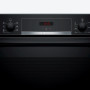 Bosch HBA513BB1 zwarte inbouw oven