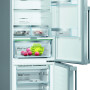 BOSCH koelkast rvs KGN39AIEQ