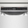 Bosch SMS6TCI00E vrijstaande vaatwasser met energieklasse A - rvs-look