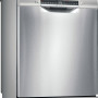 Bosch SMS6TCI00E vrijstaande vaatwasser met energieklasse A - rvs-look