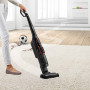 Bosch BBH87POW1 stofzuiger - Zwart