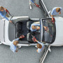 Bosch BBS8214PET stofzuiger - Rood