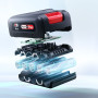 Bosch BBS8214PET stofzuiger - Rood