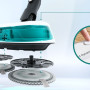 Bosch BCS71HYG4 stofzuiger - Wit