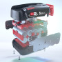 Bosch BCS82POW15 stofzuiger - Zwart