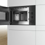 Bosch BFL550MB0 inbouw magnetron - zwart - nis 38 cm.