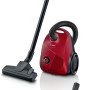 Bosch BGBS2RD1H stofzuiger - rood