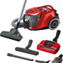 Bosch BGS41PET1 stofzuiger - rood - ProAnimal