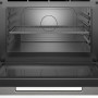 Bosch CEG732XB1 inbouw magnetron met grill - zwart