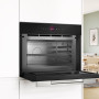 Bosch CEG732XB1 inbouw magnetron met grill - zwart