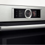 Het bedieningspaneel van de Bosch CMG636NS2 oven met magnetron