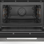 Bosch CMG7241B1 inbouw oven met magnetron - zwart