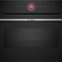 Bosch CMG7241B1 inbouw oven met magnetron - zwart