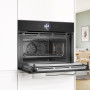 Bosch CMG7761B1 inbouw oven met magnetron - zwart