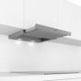 Bosch DFL064W53 vlakscherm afzuigkap - 60 cm. breed - rvs-look