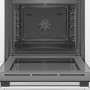 Bosch HBA537BS0 inbouw oven - roestvrijstaal 