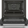 Bosch HXN391H20N wit gas fornuis - 60 cm. breed