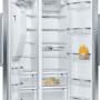 Bosch KAD93AIDP side-by-side koelkast - roestvrijstaal