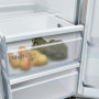 Bosch KAD93AIEP side-by-side koelkast - roestvrijstaal - NoFrost