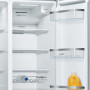 Bosch KAD93AIEP side-by-side koelkast - roestvrijstaal - NoFrost