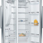 Bosch KAD93AIEP side-by-side koelkast - roestvrijstaal - NoFrost
